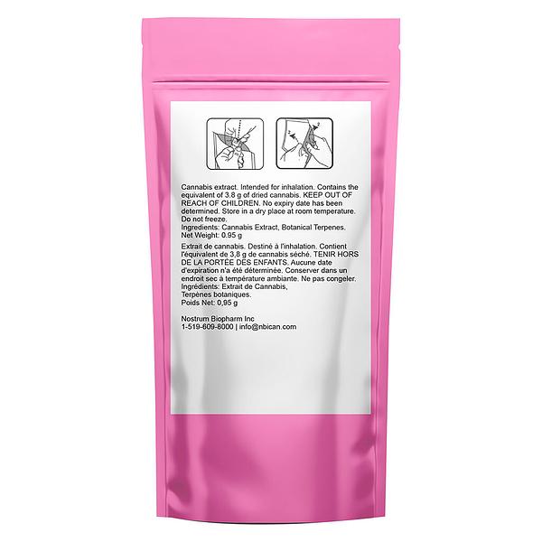 Papa's Herb - Hybrid Bubba Gmm - Liquid Diamonds Disposable Vape image 3