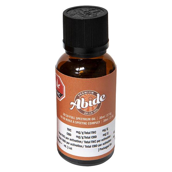 Abide - 20:10 Full Spectrum Oil image 2