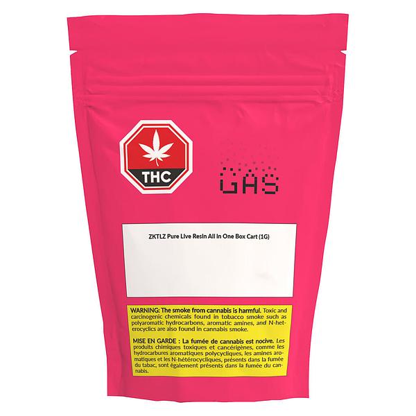 Vortex - ZKTLZ Pure Live Resin All in One Box Cart image 2