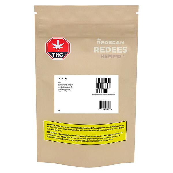 Redecan - Space Age Cake Redees Hemp’d Pre-Roll image 2