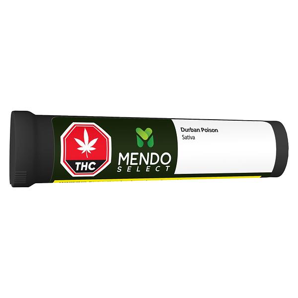 Mendo Select - Durban Poison Pre-Roll image 2