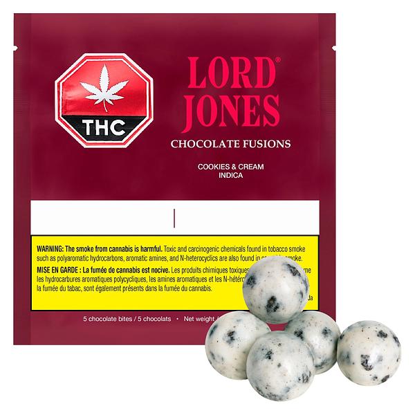 Lord Jones - Chocolate Fusions - Cookies & Cream image 4