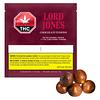 Lord Jones - Chocolate Fusions - Salted Caramel Crunch: 1:1 THC CBD thumbnail 4