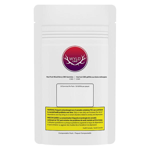 Wyld CBD - Real Fruit Mixed Berry image 2