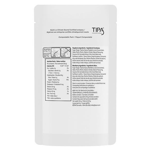 Wyld CBD - Real Fruit Mixed Berry image 3
