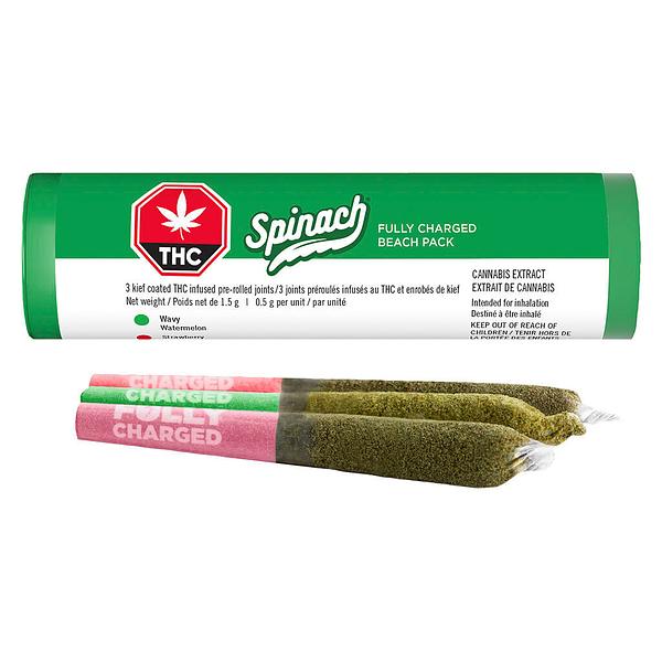 Spinach - Fully Charged Tropical Pack Infused Pre-roll Multi-pack image 4