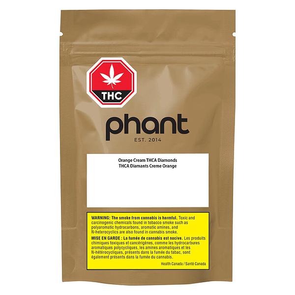 Phant - Orange Cream Flavoured THCa Diamonds image 2
