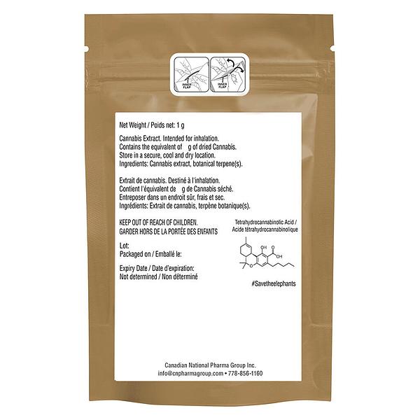 Phant - Orange Cream Flavoured THCa Diamonds image 3