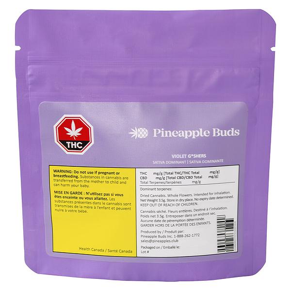 Pineapple Buds - Violet G*shers image 2