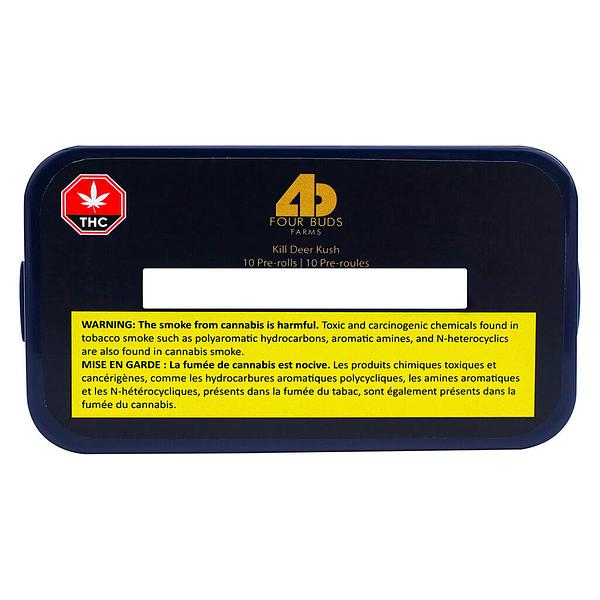 Four Buds Farms - Kill Deer Kush Pre-Roll image 2