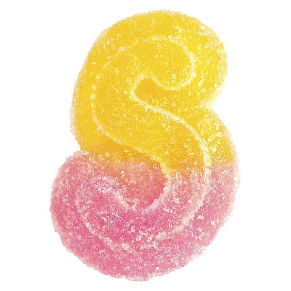 SOURZ by Spinach - Fully Blasted Pink Lemonade Chews image 1