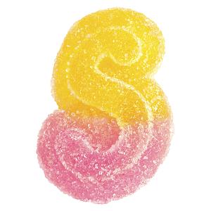 SOURZ by Spinach - Fully Blasted Pink Lemonade Chews