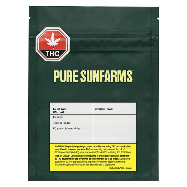 Pure Sunfarms - Kush God image 6