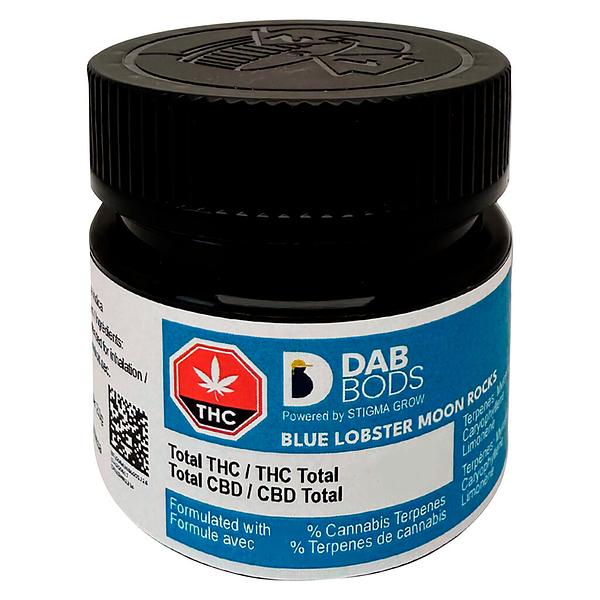 Dab Bods - Blue Lobster Moon Rocks image 2