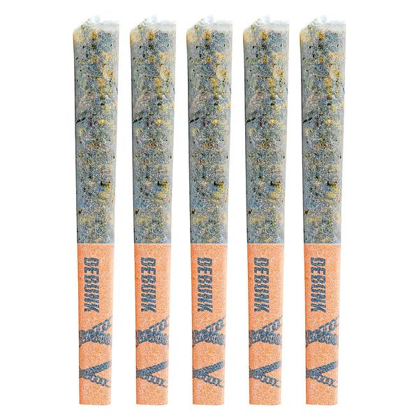 DEBUNK - 24k Gold Sativa Crushed Diamond Infused Pre-Roll image 1