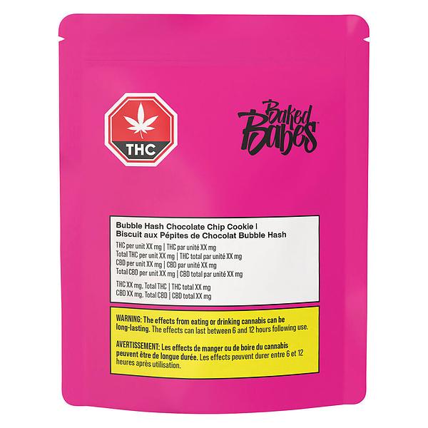 Baked Babes - Bubble Hash Chocolate Chip Cookie image 2