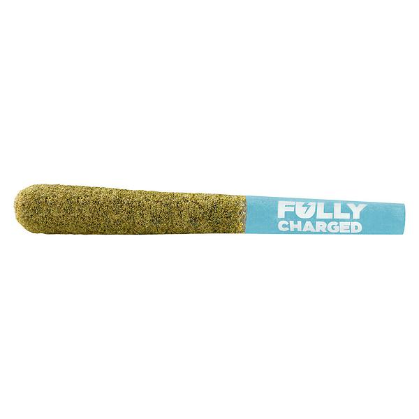 Spinach - Fully Charged Rocket Icicle Infused Pre-Roll image 1