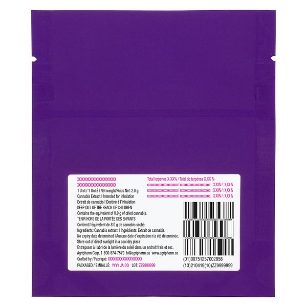 Purple Hills - Moroccan Gold Hash image 3