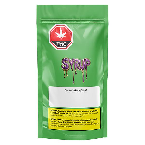 Syrup - Chem Bomb Live Terp Syrup Dab image 2