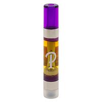 Purple Hills - Cured Resin – Galactic Grape Xl 510 Thread Cartridge