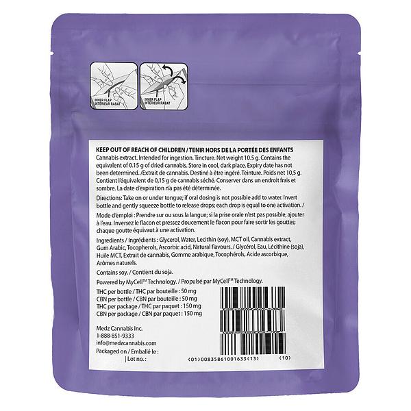 MOD - CBN:THC Drops 300 image 3