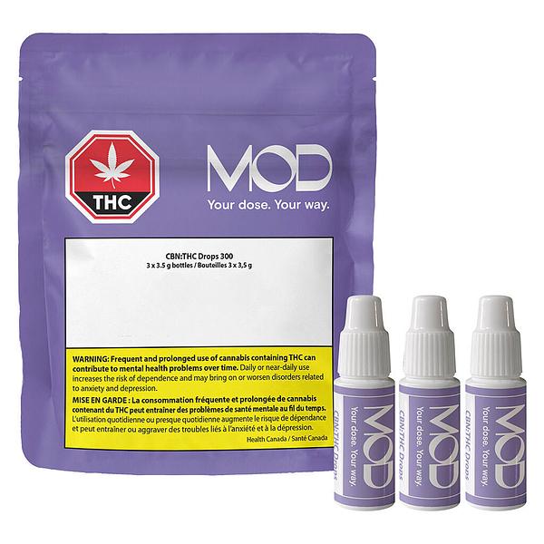MOD - CBN:THC Drops 300 image 4