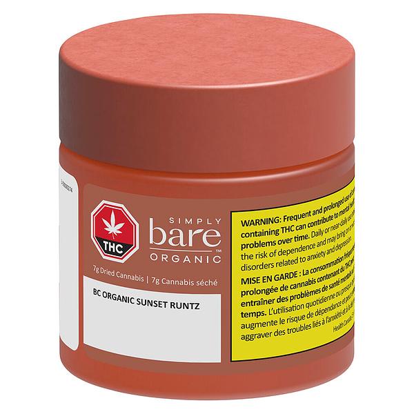 Simply Bare - BC Organic Sunset Runtz image 2