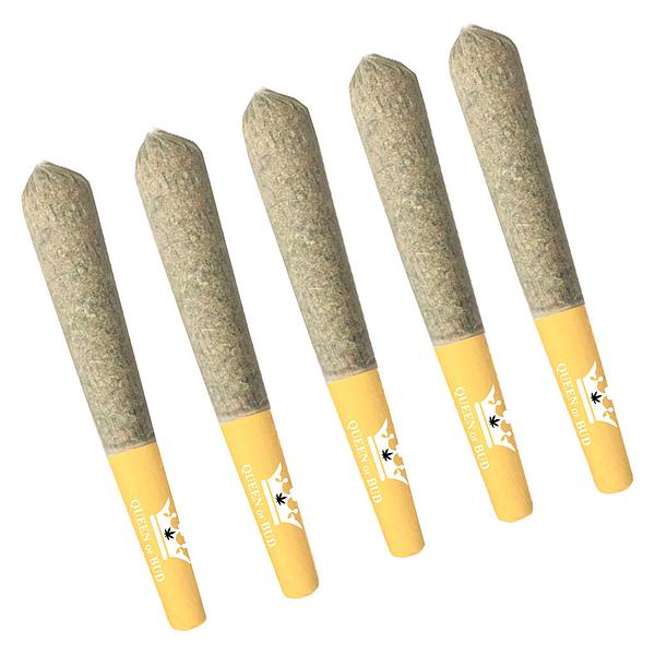 Queen of Bud - Yellow Topaz Live Rosin Mango Honey Infused Pre-Roll image 1