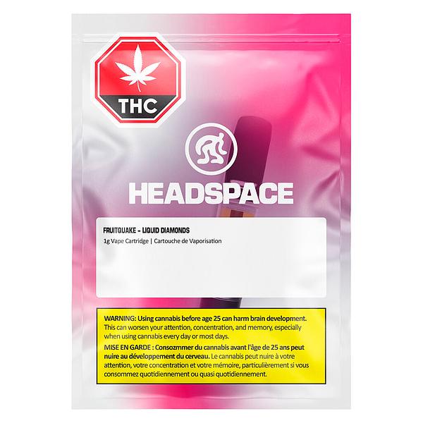 Headspace - Fruitquake Liquid Diamond Vape image 2