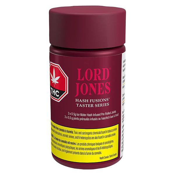 Lord Jones - Hash Fusions Taster Series Infused Pre-Roll image 2
