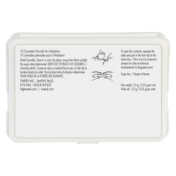 Tweed - Quickies Blood Orange Kush Pre-Roll image 3