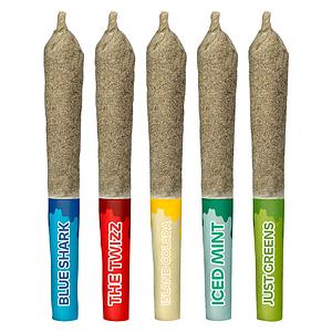 Sticky Greens - Five Of Diamonds Liquid Diamond Double Infused Pre Roll