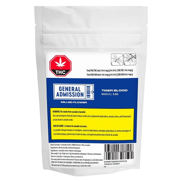 General Admission - Tiger Blood Milled Flower image 2