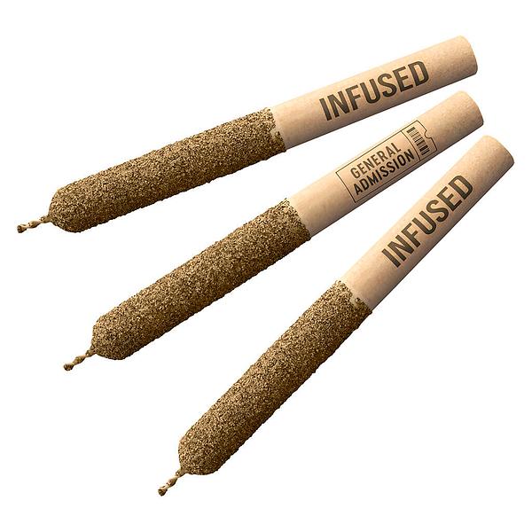 General Admission - Strawkiwi Distillate Infused Pre Roll image 1