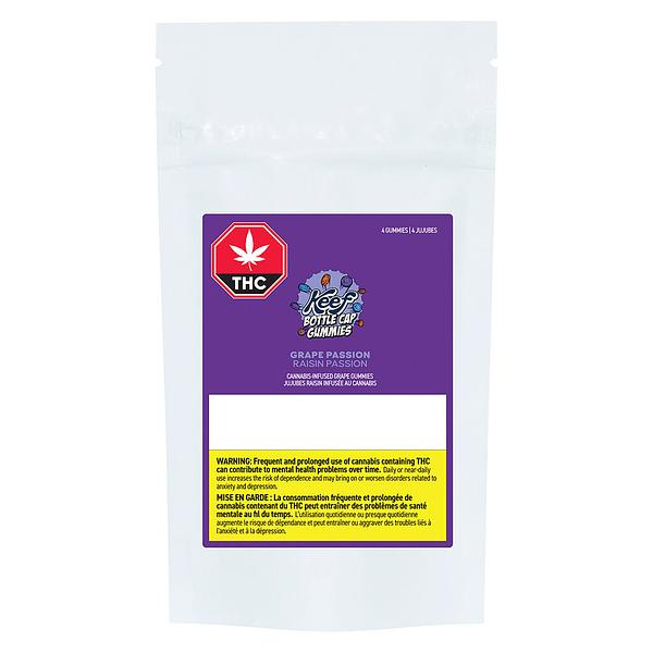 Keef Bottle Cap Gummies - Grape Passion image 2