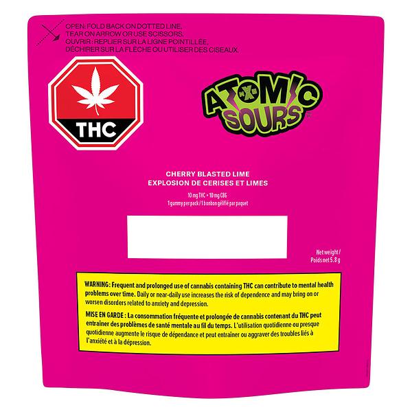 XMG+ Atomic Sours - Cherry Blasted Lime image 2