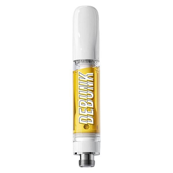 DEBUNK - Blueberry Kush Live Resin 510 Thread Cartridge image 1
