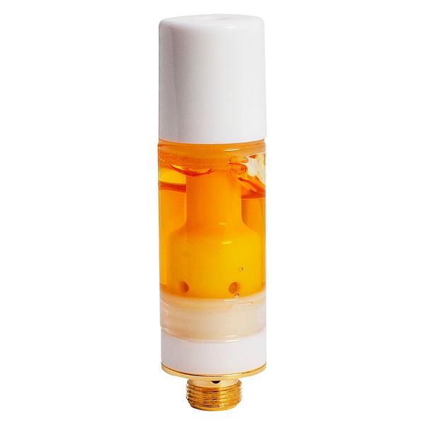 GREAZY - Super Lemon Haze Live Resin 510 Thread Cartridge image 1
