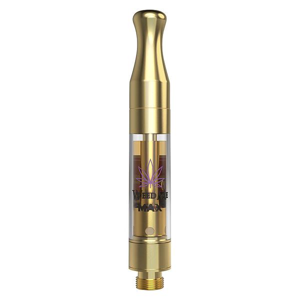 Weed Me Max - Liquid Diamond Key Lime 510 Thread Cartridge image 1