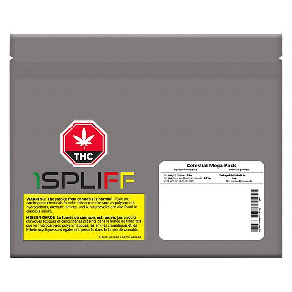 1Spliff - Celestial Mega Pack Pre Roll image 3