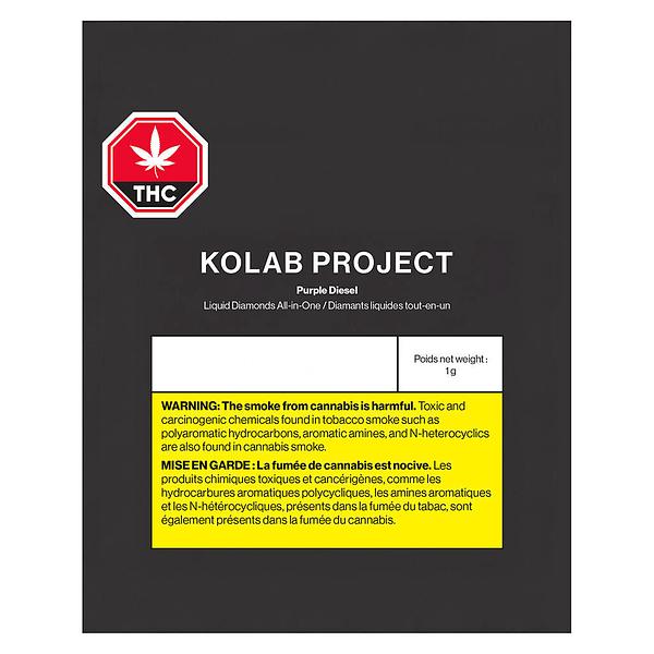 Kolab Project - Purple Diesel Diamonds AIO Vape image 2