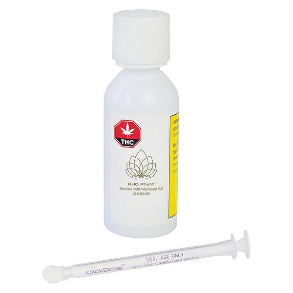 RHO Phyto - Micro Drop Night 20:10 THC CBN image 1