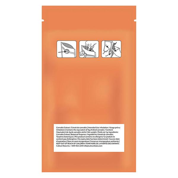 Sheeesh! - Key Lime Slice 510 Thread Cartridge image 3