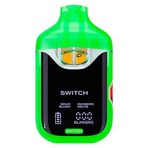 Boutiq - Switch 95+ Digital Diamonds Sour Slush Rainbow Belts All In One