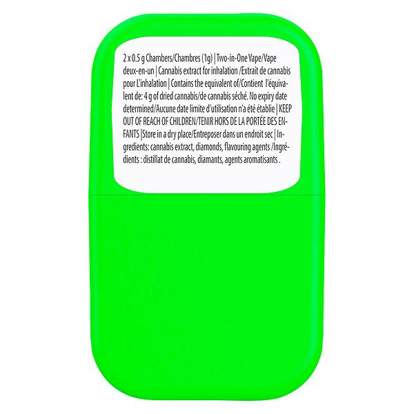 Boutiq - Switch 95+ Digital Diamonds Sour Slush Rainbow Belts All In One image 3