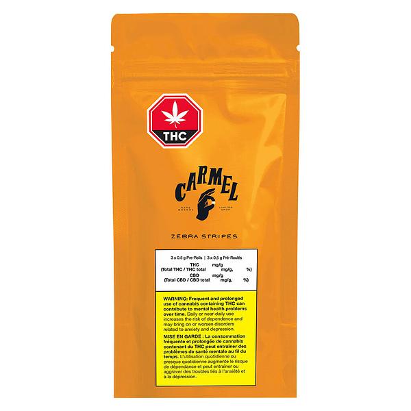 Carmel - Zebra Stripes Pre-Roll image 2