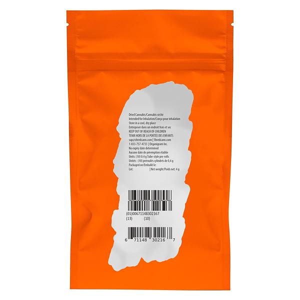 SHRED - Flower Power Dartz Pre-Roll image 3