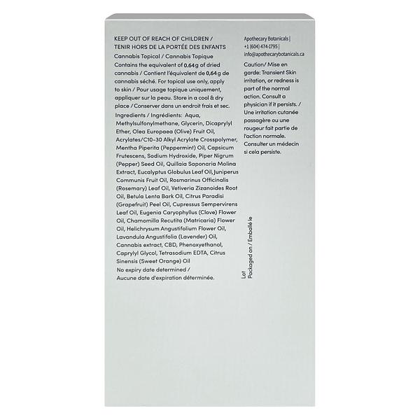 Apothecary Labs - Maximum Strength Mini Roll On image 3