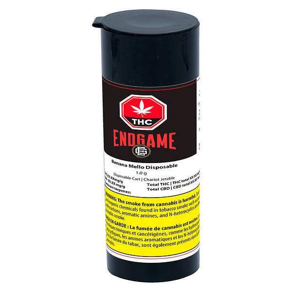 Endgame - Banana Mello Disposable Vape image 2
