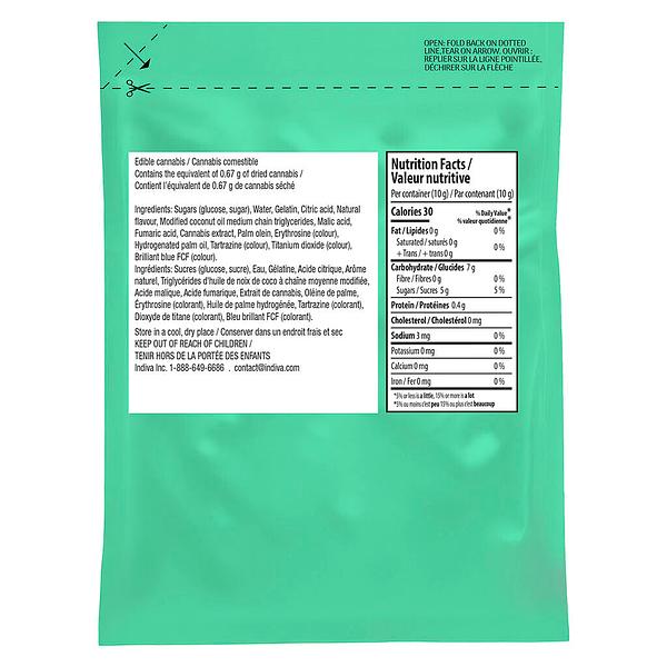 No Future - Ratio'd - the 1:1 Watermelon One Gummie image 3